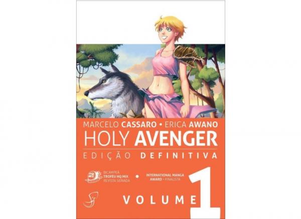 Holy Avenger - Edicao Definitiva - Vol 1 - Jambo - 1