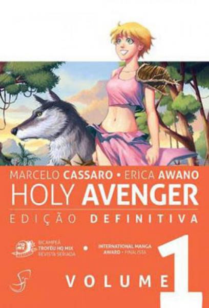 Holy Avenger - Ediçao Definitiva - Vol.1 - Jambo