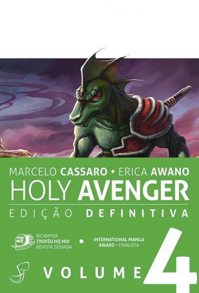 Holy Avenger - Edicao Definitiva - Vol 4 - Jambo - 1