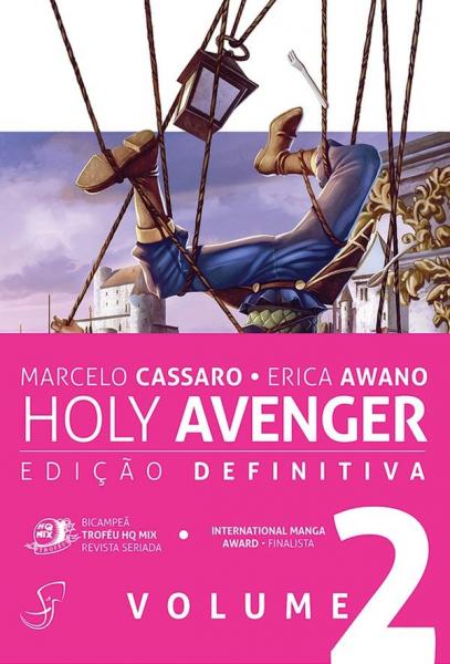 Holy Avenger - Edicao Definitiva - Vol 2 - Jambo - 1