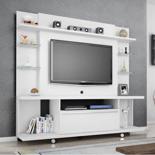 Home para TV New Torino Branco - Móveis Bechara