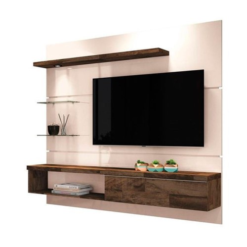 Home Suspenso Ores 1.8 para TVs de Até 55” - Off White/Deck