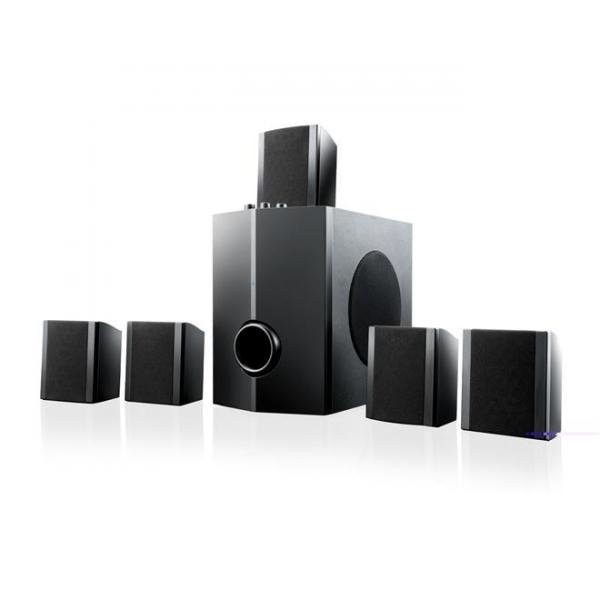 Home Theater 5.1 40W Rms Multilaser Preto - SP087