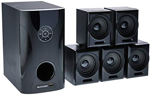 Home Theater 5.1 80W Rms com 5 Caixas Satélites - SP291