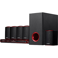 Tudo sobre 'Home Theater 5.1 Bivolt Eterny ET28007AB'