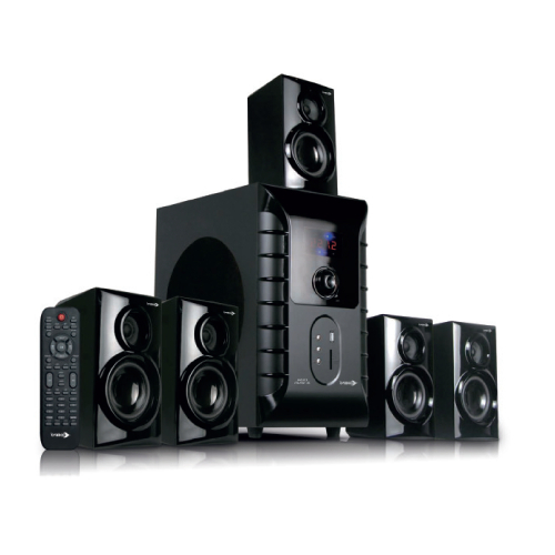 Home Theater 5.1 C/ Bluetooth /Dolby Prologic Cont Remoto 140 W Rms 5.1 Ldcsh5905