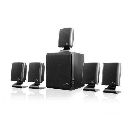 Home Theater 5.1 Multilaser 60w Rms Preto - Sp088