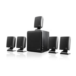 Home Theater 5.1 Multilaser 60w Rms Preto