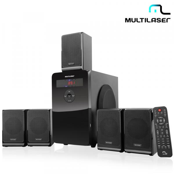 Home Theater 5.1 SP177 Multilaser