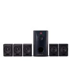 Home Theater 5.1multilaser 80w Rms Caixas Satélites Sp291