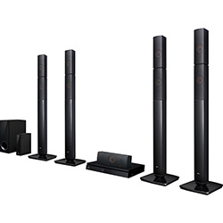 Home Theater Blu-ray 3D LG 1000w Lhb655nw