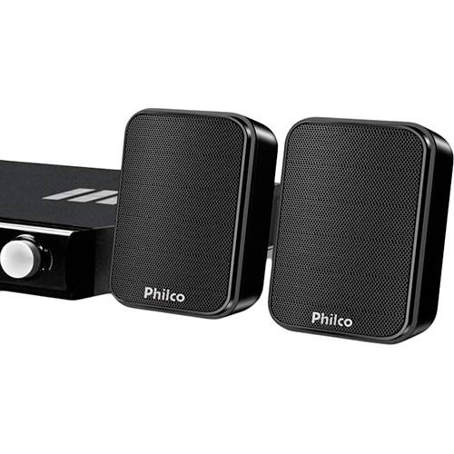 Home Theater DVD Player Philco PHT777 - 800W 5.1 Canais HDMI USB e MP3