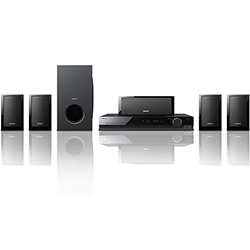 Home Theater DVD Player Sony DAV -TZ215 420W 5.1 Canais, HDMI, Tecnologia S-master