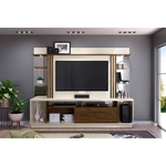Home Theater Frizz Gold Off White/Savana Madetec - Madetec