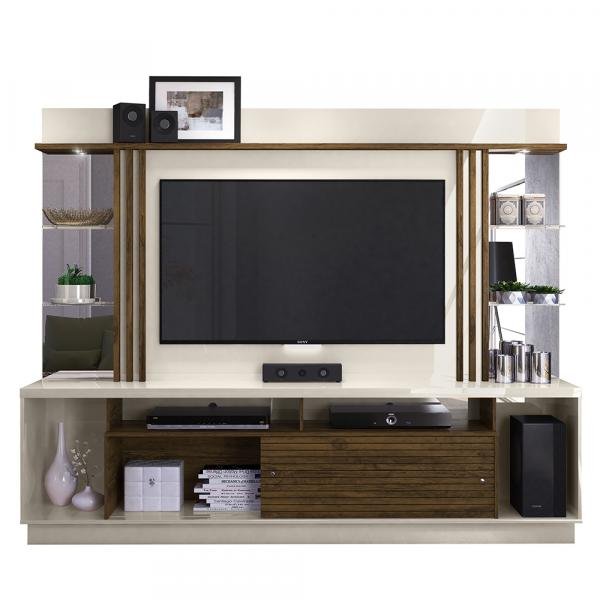 Home Theater Frizz Gold - Off White/savana - Madetec