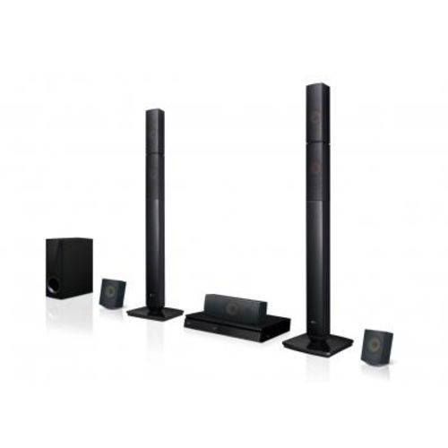 Home Theater Lg Blu-Ray 3D LHB645 - 1000W Rms, Bluetooth, 5.1 Canais, Private Sound