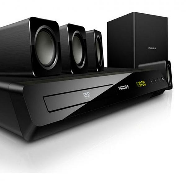 Home Theater Philips HTD3500X/78 DVD Player 300w HDMI USB