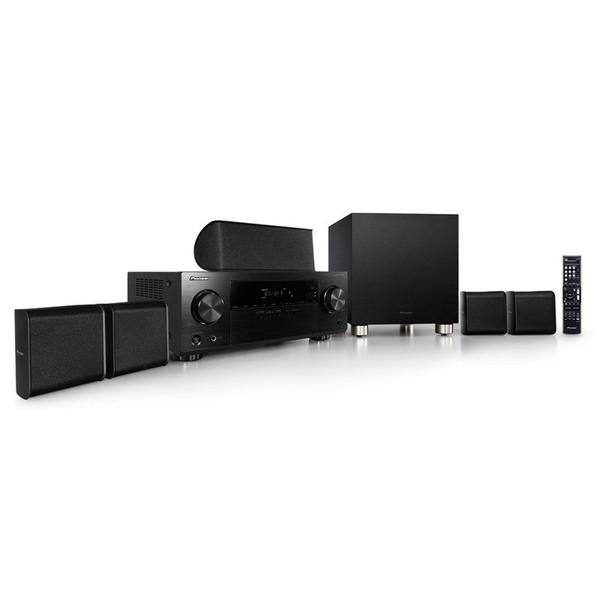 Home Theater Pioneer HTP-074 5.1 Ultra HD 4K HDR Bluetooth
