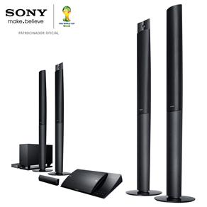Home Theater Sony BDV-N990W 5.1 Canais com Blu-Ray Player 3D Smart, Saída HDMI e Entrada USB - 850 W