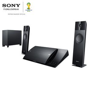 Home Theater Sony BDV-NF620 2.1 Canais com Blu-Ray Player 3D Smart, Saída HDMI e Entrada USB - 400 W