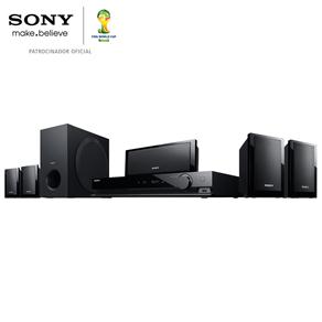 Tudo sobre 'Home Theater Sony DAV-TZ215 5.1 Canais com DVD Player, Cabo HDMI e Entrada USB - 420 W'