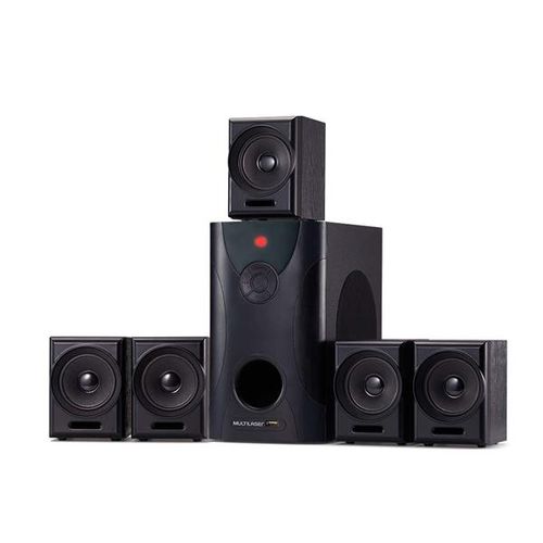 Tudo sobre 'Home Theater USB/RCA 5.1 80W RMS com 5 Caixas Satélites Multilaser SP291'