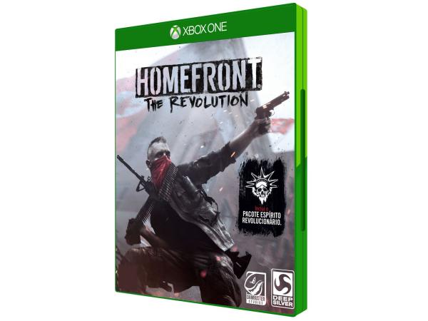 Tudo sobre 'Homefront The Revolution para Xbox One - Deep Silver'