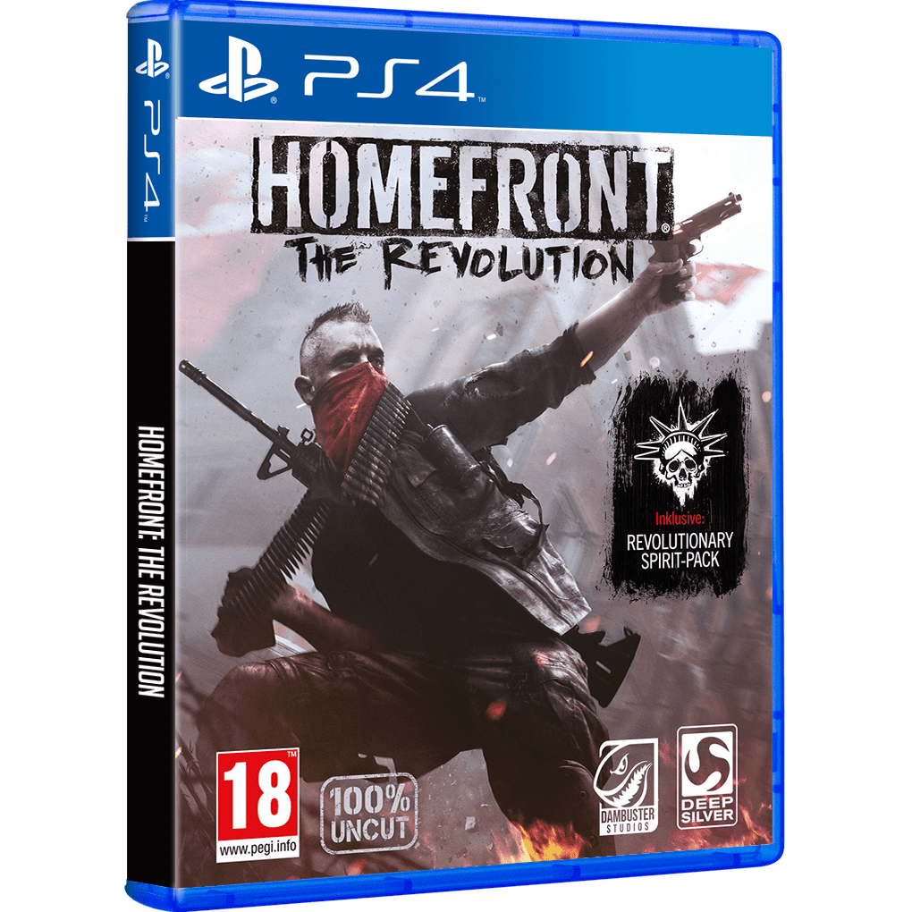 Homefront: The Revolution - PS4