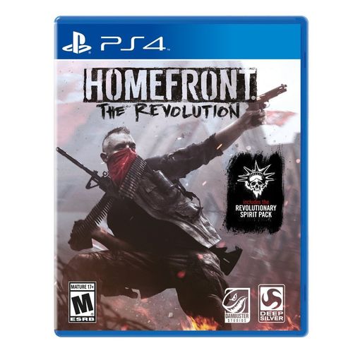 Homefront: The Revolution - Ps4