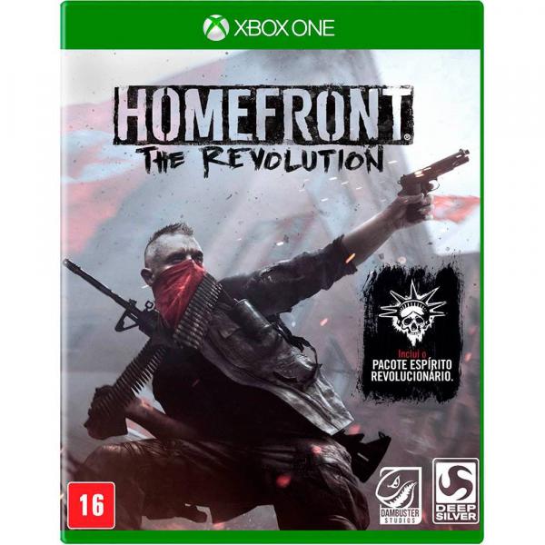 Jogo Homefront The Revolution Xbox One - Deep Silver