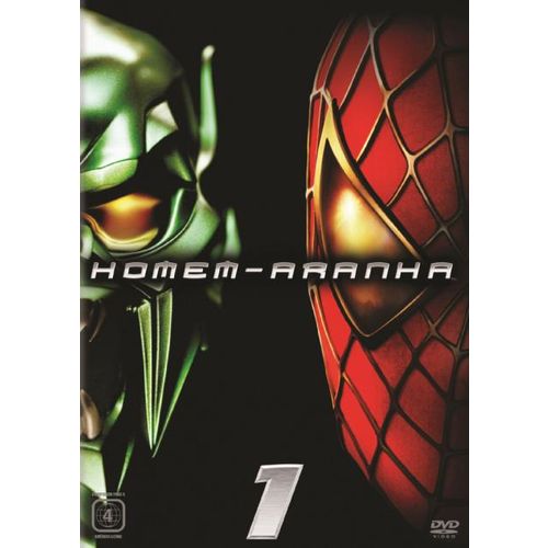 Homem Aranha 1 - DVD