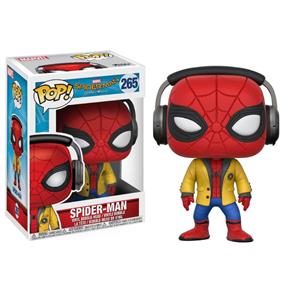 Homem Aranha com Headphones - Spider-Man - Pop Marvel - Homecoming - 265