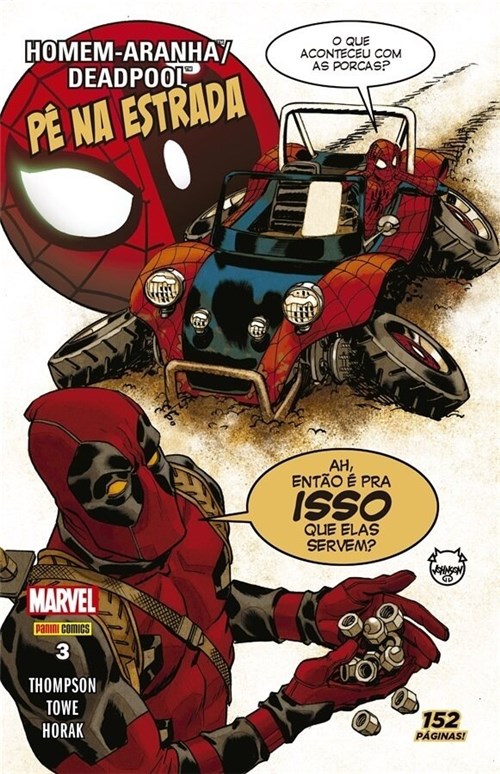 Homem-Aranha / Deadpool #03 (Marvel Legado)