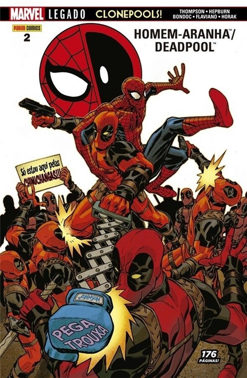 Homem-Aranha / Deadpool #02 (Marvel Legado)