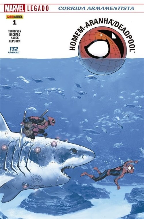 Homem-Aranha / Deadpool #01 (Marvel Legado)