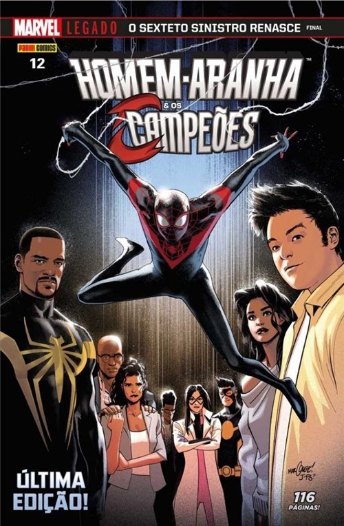 Homem-Aranha & os Campeões #12 (Marvel Legado)