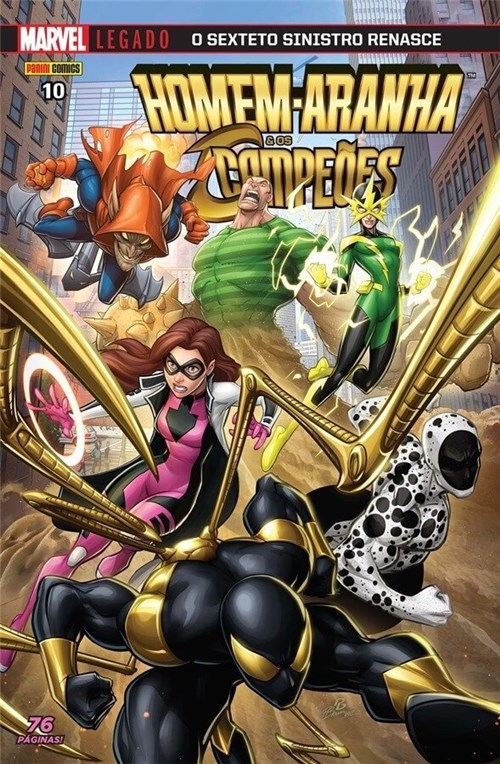 Homem-Aranha & os Campeões #10 (Marvel Legado)