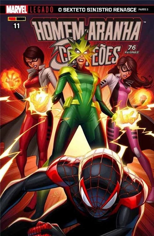 Homem-Aranha & os Campeões #11 (Marvel Legado)