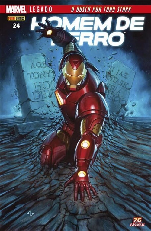 Homem de Ferro #24 (Marvel Legado)