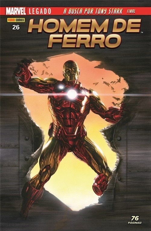 Homem de Ferro #26 (Marvel Legado)