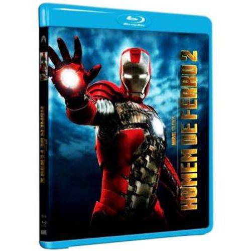 Homem de Ferro 2 - Blu Ray / Ação