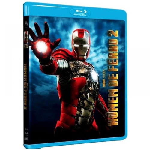 Homem de Ferro 2 - Blu Ray Ação