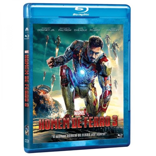 Homem de Ferro 3 - Blu Ray Ação