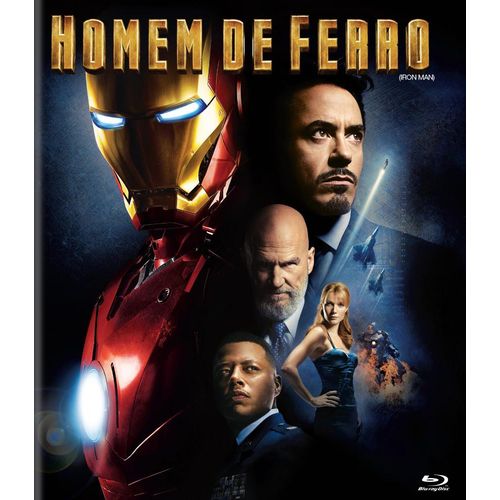 Homem de Ferro - Blu-Ray