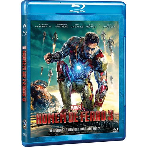 Homem de Ferro 3 - Blu-ray