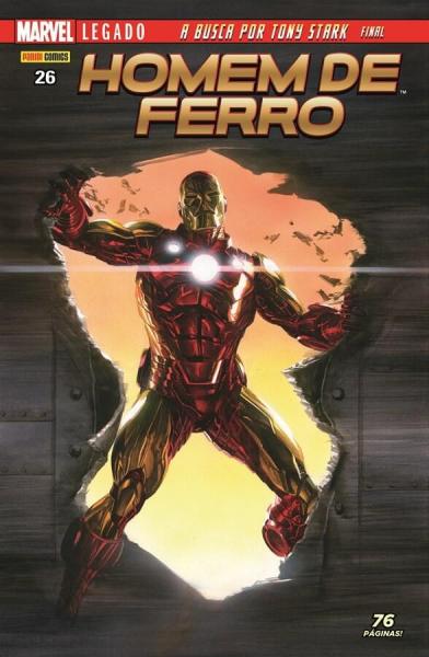 Homem de Ferro - Ed. 26 - Marvel Legado