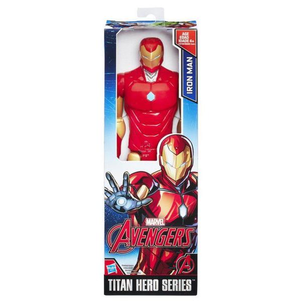 Homem de Ferro Vingadores Titan Hero C0756 - Hasbro