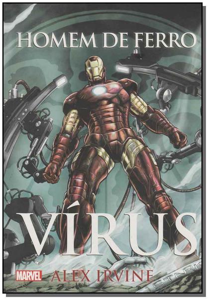 Homem de Ferro - Vírus - Novo Seculo