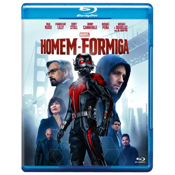 Homem-Formiga Blu-ray