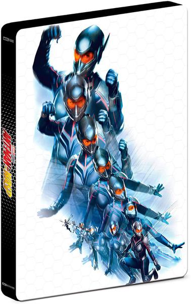 Homem-Formiga e a Vespa 3D - Steelbook Blu-ray - Ps4